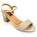 Summer square toe women's sandals sexy high heels